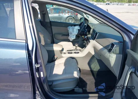 2018 Kia Sportage Lx из США, поврежденный, VIN KNDPMCAC4J7435559